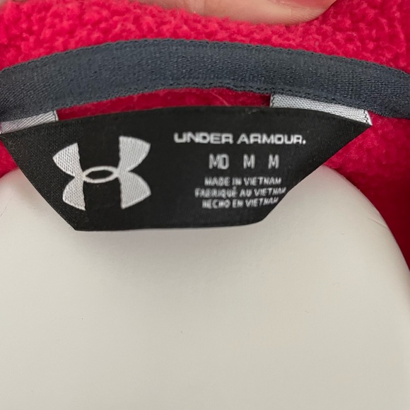 [Under Armour] Full-Zip Long Sleeve Hoodie - Picture 5 of 11